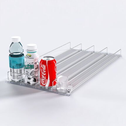 Beverage Shelf Pusher System